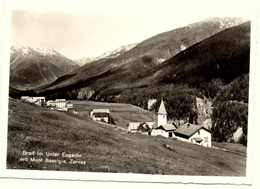 BRAIL Im Unterengadin Mit Munt Baselgia Photo Grass Zernez - Zernez