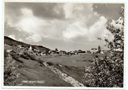 BRIGELS Graub. 1946 Gel. Feldpost - Breil/Brigels