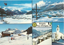 Breil/Brigels - Pez D'Artgas  (5 Bilder)       Ca. 1970 - Breil/Brigels