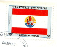 Polynésie Française 1985 - YT 237 (o) Sur Fragment - Gebraucht