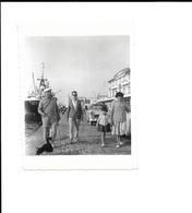 CHALUTIER BATEAU CANIGOU MARSEILLE DEVANT LES ENTREPOTS DE LA MEDITERRANEE - PHOTO 10.5*8 CM - Boats