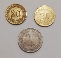 Lot De 3 Pièces D'Algérie - Algérie