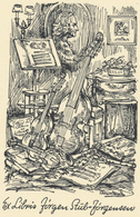 Ex Libris Jorgen Stub-Jorgensen -  - Bookplates