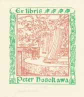 Ex Libris Peter Hosokawa - Peter F. Hosokawa - Bookplates