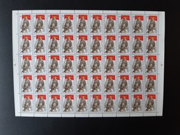 RUSSIA 1990 MNH (**)The 60th Anniversary Of Vietnamese Communist Party - Full Sheets