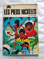 LES PIEDS NICKELES  N° 92  EN GUYANE  PAPIER PLASTIFIE E.O  S.P.E 1976 TBE - Pieds Nickelés, Les