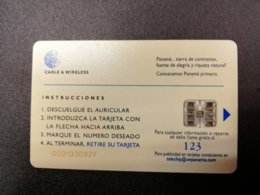 PANAMA    Fine Used Card  ** 801** - Panama