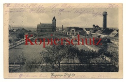 Wangerooge 1925, Dorfplatz - Nach Elberfeld - Wangerooge