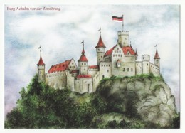 Reutlingen - Burg Achalm Vor Der Zerstörung - Reutlingen