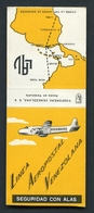 MATCHBOOK : LINEA AEROPOSTAL VENEZOLANA / FOSFORERA VENEZOLANA - Scatole Di Fiammiferi