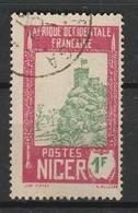 NIGER 1926-38 YT N° 45 Obl. - Gebraucht