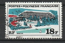 POLYNESIE 1970 YT N° 75 Obl. - Gebruikt