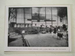 Autobus & Camion à Gazogène  - Exposition Italienne DUX Milano  - Coupure De Presse De 1929 - LKW