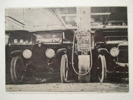 Intérieur Garage Pour Camion à Paris   - Coupure De Presse De 1920 - LKW