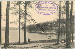 Berlin-Schmöckwitz - Alte Berliner Schweiz - Zwiebusch - Verlag Paul Schnabel Berlin Ca. 1940 - Schmoeckwitz