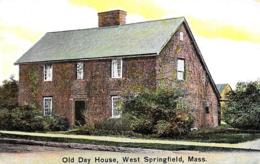 [DC12038] CPA - UNITED STATES - MASSACHUSETTS - WEST SPRINGFIELD - OLD DAY HOUSE - Non Viaggiata - Springfield