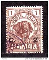 Italy 1907 Benadir ,Somalia Scot A1 10 - Somalië