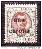 Italy Occupation Stamps 1919 Mino 14 - Dalmatie