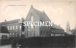 Kloosterschool - Kanegem - Tielt