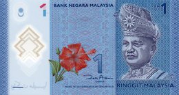 MALAYSIA 1 RINGGIT 2011 P-39 UNC - Malaysia