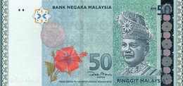 MALAYSIA 50 RINGGIT 2009 P-50a  UNC - Malaysia