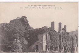 22 / GOUAREC / RUINES DE L ABBAYE DE BON REPOS - Gouarec