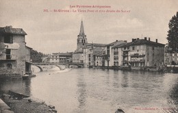 ST GIRONS LE VIEUX PONT ET RIVES DROITE DU SALAT - Saint Girons