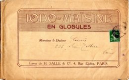 France - Enveloppe IODO-MAÏSINE 5c Vert Type Semeuse - Covers & Documents