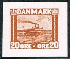 1930. Essay. Ferry. 20 øre. () - JF166973 - Proofs & Reprints