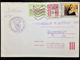 Hungary, Circulated Cover, "Religion", "Architecture", 2000 - Lettres & Documents