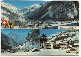 UNTERSCHÄCHEN Hotel Brunnital Fam. Alois Imholz-Imfeld Auto - Unterschächen