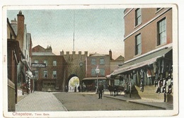 CPSM, R.U. N° P. 5780, Chepstow . Town Gate , Ed. Peacock , 1915 - Monmouthshire