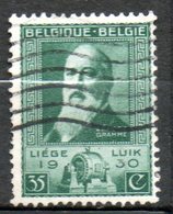 BELGIQUE  Zénobe Gramme 1930  N° 299 - 1929-1941 Grand Montenez