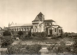 - 79 - SAINT-JOUIN-DE-MARNES (Deux-Sèvres) - Eglise Abbatiale (XIe Et XIIe Siècles) - Carte Photo - - Saint Jouin De Marnes