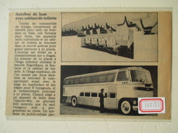 USA Transport Utilitaire - Autobus Greyhound Lines  - Coupure De Presse De 1948 - LKW