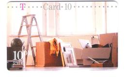Germany - T-Card - Umzug - Gültig 12/2001 - Voll - Mint - T-Pay Micro-Money