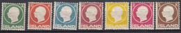 IJSLAND - Michel - 1912 - Nr 69/75 - MNH** - Nuovi