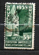 BELGIQUE Exposition Universelle 1934 N°386 - 1929-1941 Grande Montenez