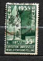 BELGIQUE Exposition Universelle 1934 N°386 - 1929-1941 Grand Montenez