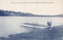 ENVIRONS D'EGUZON - La Creuse à Chambon - Embarcation Du Passeur - Chambon Sur Voueize