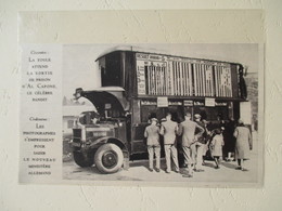 Autodrome De Brooklands Weybridge - Camion De Pari Mutuel Course Automobile - Coupure De Presse De 1930 - LKW