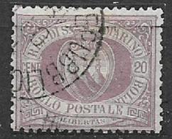 SAN MARINO 1894-99 CIFRA O STEMMA NUOVI COLORI SASS. 29 USATO VF - Usados