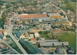 SOMME MOISLAINS VUE GENERALE AERIENNE - Moislains