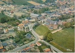 SOMME MOISLAINS VUE GENERALE AERIENNE - Moislains