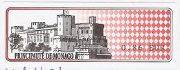 Monaco - Vignette D'Affranchissement - Principauté De Monaco - 0,86€ (2019) - Usados