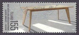 Iceland / Island / Islanda - 2010 Modern Art, Design, Table, Arte Moderna, Kunst, Used - Used Stamps