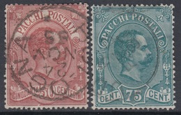 ITALIA - Sassone Pacchi N.3-4 Cat. 36 Euro - Usati - Paketmarken