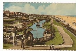 CPA, R.U. N°5576 , Yarmouth , Venetian Waterway ,North Parade G.T. ,Ed. H. Coates ,1961 - Great Yarmouth