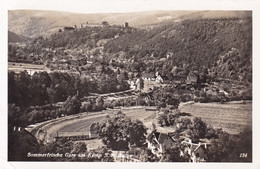 Gars Am Kamp * Burgruine, Eisenbahn, Gesamtansicht * Österreich * AK713 - Horn