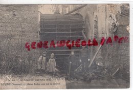 80 - CORBIE - USINE BULLOT VUE SUR LA RIVIERE - GUERRE 1914-1918 - Corbie